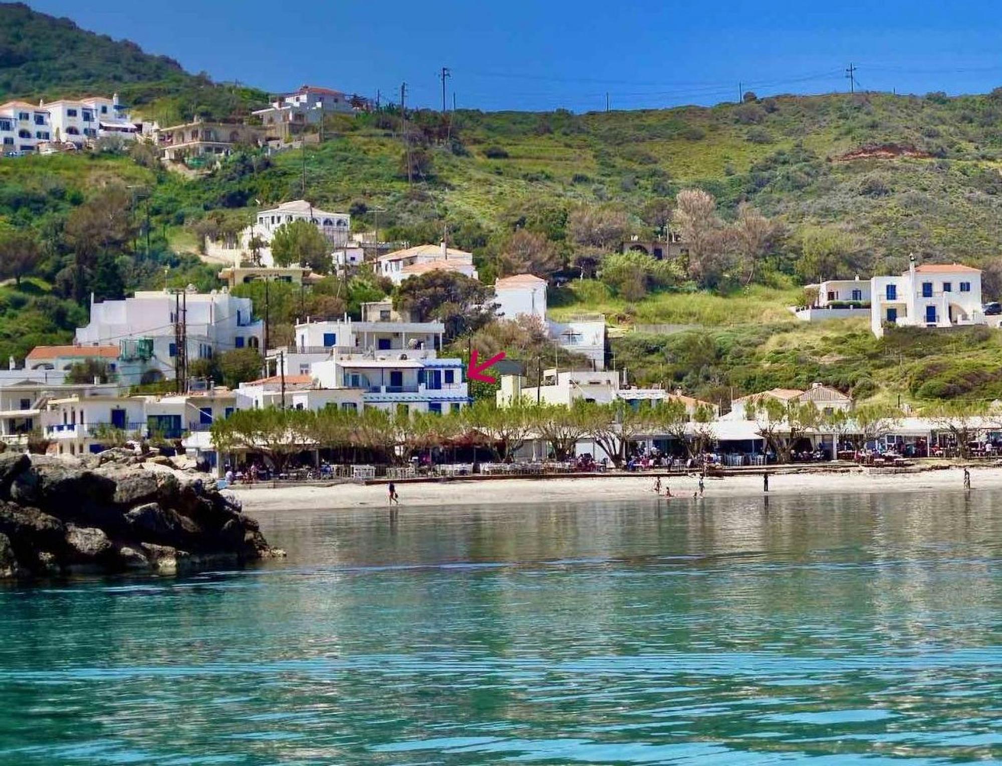 Sea Urchin Apartments 2Nd Floor Agia Pelagia  Exterior photo